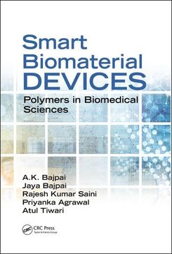 portada Smart Biomaterial Devices: Polymers in Biomedical Sciences (en Inglés)