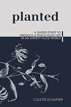 portada Planted: A Guided Study to Produce a Peace-Filled Life in an Anxiety-Filled World (in English)