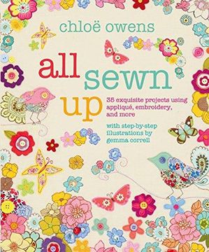 portada All Sewn up: 35 Exquisite Projects Using Applique, Embroidery, and More (in English)