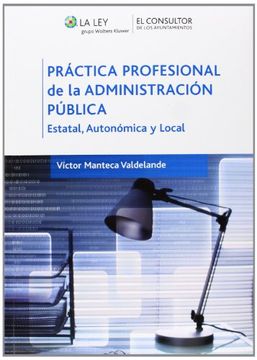portada Práctica Profesional De La Administración Pública. Estatal, Autonómica Y Local
