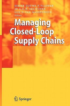 portada managing closed-loop supply chains (en Inglés)