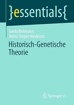 portada Historisch-Genetische Theorie (in German)