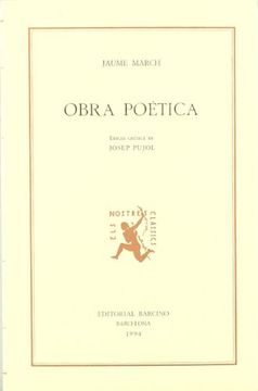 portada Obra Poetica: Els Nostres ClàSsics (in Catalan)