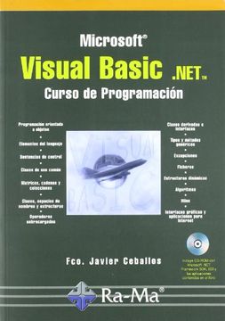 portada Visual Basic. Net Curso de Programación (in Spanish)