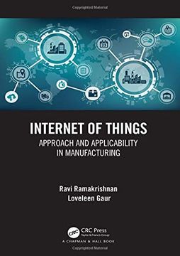 portada Internet of Things: Approach and Applicability in Manufacturing (in English)