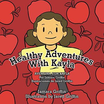 portada Healthy Adventures With Kayla (en Inglés)