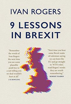 portada 9 Lessons in Brexit (en Inglés)