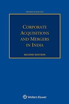 portada Corporate Acquisitions and Mergers in India (Paperback) (en Inglés)
