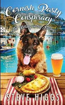 portada Cornish Pasty Conspiracy (en Inglés)