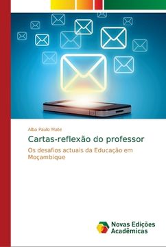 portada Cartas-Reflexão do Professor (en Portugués)