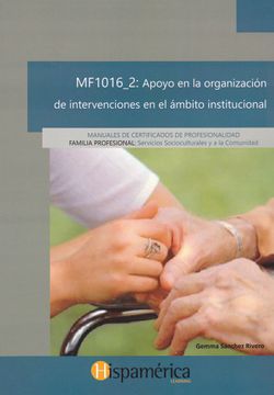 portada Mf1016_2 Apoyo en la Organizacion de Intervenciones en el Ambito Institucional