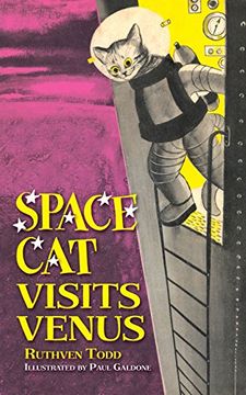 portada Space cat Visits Venus (en Inglés)