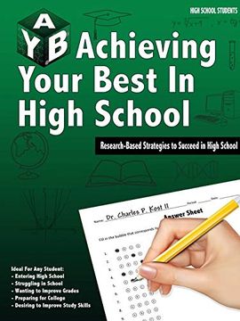 portada Achieving Your Best in High School (en Inglés)