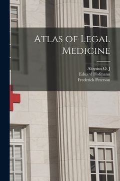 portada Atlas of Legal Medicine (en Inglés)