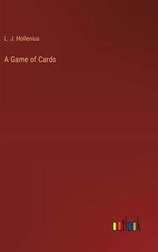 portada A Game of Cards (en Inglés)