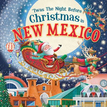 portada 'Twas the Night Before Christmas in New Mexico (en Inglés)