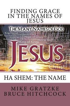 portada Finding Grace in the Names of Jesus (en Inglés)