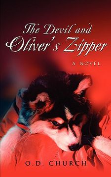 portada the devil and oliver's zipper (in English)