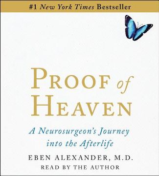 portada proof of heaven: a neurosurgeon`s near-death experience and journey into the afterlife (en Inglés)