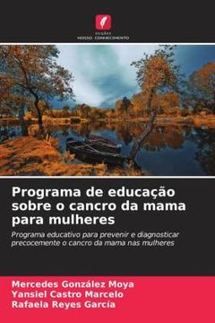 portada Programa de Educação Sobre o Cancro da Mama Para Mulheres