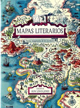 portada Mapas Literarios: Tierras Imaginarias de los Escritores (in Spanish)