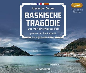 portada Baskische Tragödie (Lesung auf 1 Mp3-Cd): Luc Verlains Vierter Fall (en Alemán)