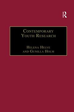 portada Contemporary Youth Research (in English)