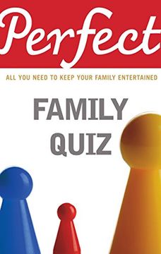 portada Perfect Family Quiz (en Inglés)