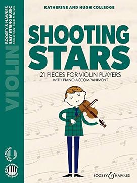 portada Shooting Stars, Violine und Klavier (en Inglés)