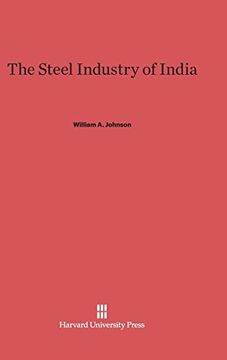 portada The Steel Industry of India (en Inglés)