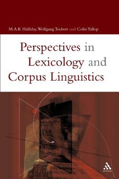 portada Lexicology and Corpus Linguistics (Open Linguistics s. ) (in English)