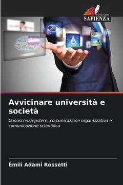 portada Avvicinare università e società (in Italian)