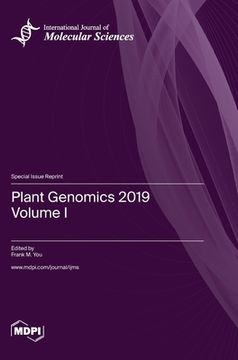 portada Plant Genomics 2019: Volume I (en Inglés)