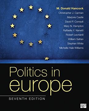 portada Politics in Europe (in English)