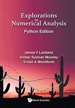 portada Explorations in Numerical Analysis: Python Edition 