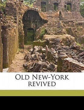 portada old new-york revived (en Inglés)