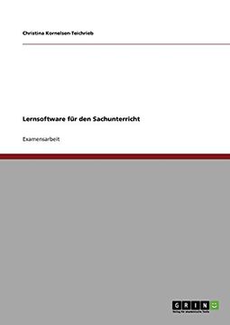 portada Lernsoftware für den Sachunterricht (German Edition)