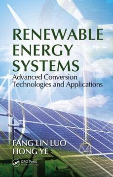 portada renewable energy systems: advanced conversion technologies and applications (en Inglés)