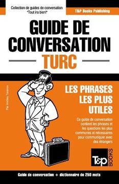 portada Guide de conversation Français-Turc et mini dictionnaire de 250 mots (en Francés)