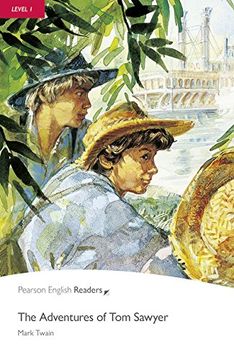 portada Penguin Readers 1: Adventures of tom Sawyer, the Book & cd Pack: Level 1 (Pearson English Graded Readers) - 9781405878005 (in English)