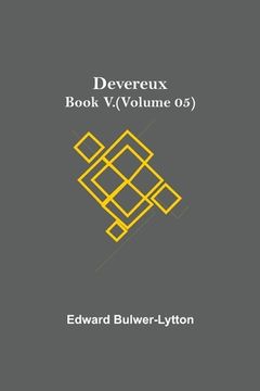 portada Devereux, Book V.(Volume 05) (en Inglés)