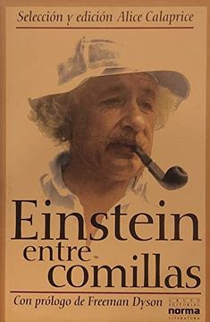 portada Einstein Entre Comillas