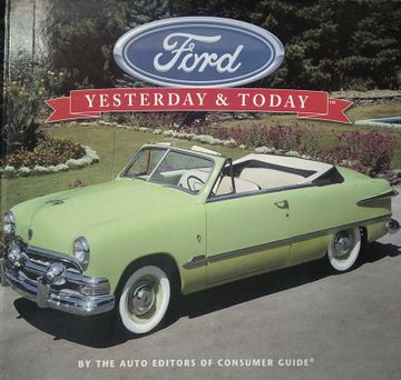 portada Ford Yesterday & Today (en Inglés)