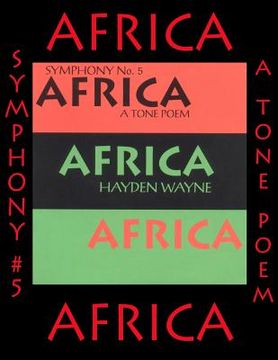 portada Symphony #5-AFRICA: a tone poem (en Inglés)