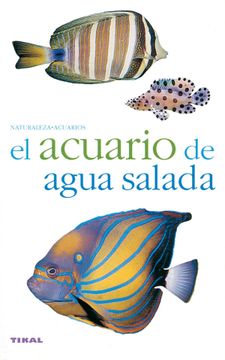 portada Acuario de Agua Salada(Naturaleza-Acuarios) (in Spanish)
