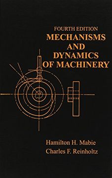 portada Mechanisms and Dynamics of Machinery (in English)