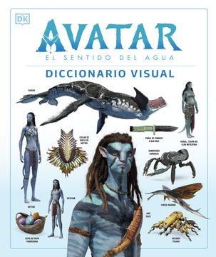portada (Yayas)Avatar: El Sentido del Agua. Diccionario Visual