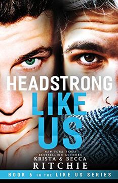 portada Headstrong Like us (libro en Inglés)