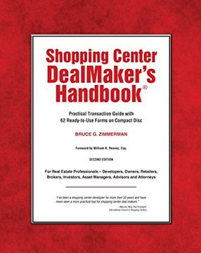 portada Shopping Center Dealmaker's Handbook(r)