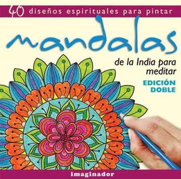 portada Mandalas de la India Para Meditar (in Spanish)